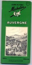 Guide michelin auvergne d'occasion  Chartres-de-Bretagne
