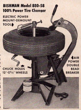 Bishman tire changer for sale  Marion
