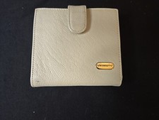 Ecru leather wallet for sale  Kennesaw