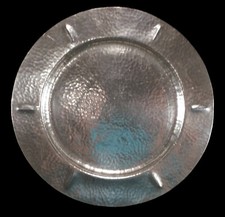 Vintage hammered pewter for sale  USA