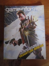 MAGAZINE GAMEINFORMER VIDEO GAME MAG # 72 QUANTUM BREAK ** IMPERDÍVEL ** comprar usado  Enviando para Brazil