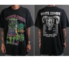Usado, Camiseta 1995 White Zombie Astro-Creep 2000 Tour reimpressão 2 lados NH7313 comprar usado  Enviando para Brazil