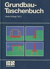 Grundbau taschenbuch buch gebraucht kaufen  Stuttgart