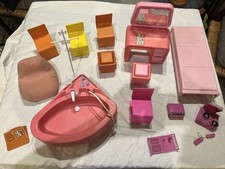 Barbie mobili accessori usato  Roma