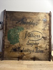 Villiers engine sign for sale  NORTHWICH