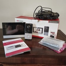 Hikvision video intercom for sale  EDINBURGH