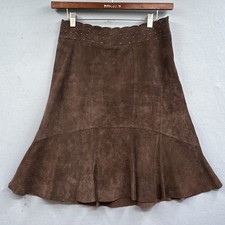 Cabi suede leather for sale  Stites