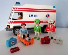 Playmobil krankenwagen 3456 gebraucht kaufen  Helmbrechts