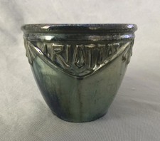 Pot publicitaire grès d'occasion Pot publicitaire grès d'occasion  Paris IX