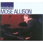 Mose allison introducing for sale  UK