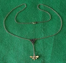 Gold tone chain for sale  CAMBRIDGE