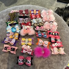 Dog grooming bows for sale  PEWSEY