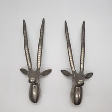 Deer heads wall for sale  Garden Grove