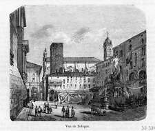 Bologna xilografia francese usato  Latina