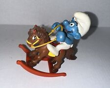 Schtroumpf cheval bascule d'occasion  Morestel