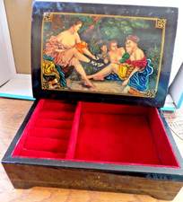 Vintage jewellery box for sale  STOURBRIDGE