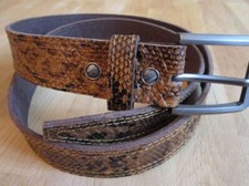 Wechselgürtel echt leder gebraucht kaufen  Berlin