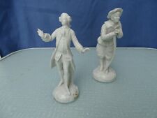Coppia antiche statuette usato  Napoli