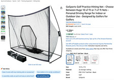 Gosports golf practice for sale  Fairfax