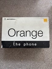 Motorola orange phone for sale  DONCASTER