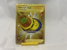 Usado, Cartão Pokémon - Mira telescópica arte dourada 203/185 - tensão vívida comprar usado  Enviando para Brazil