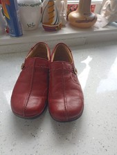 Clarks leather shoes for sale  WITHERNSEA