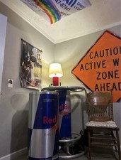Red bull bar for sale  China Grove