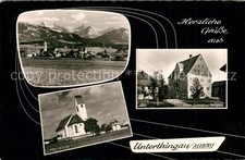 Unterthingau schloss pfarrkirc gebraucht kaufen  Deutschland