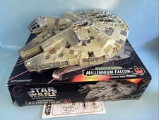 Star Wars Power of Force Millennium Falcon 1995 com Caixa - FUNÇÕES COMPLETAS, usado comprar usado  Enviando para Brazil