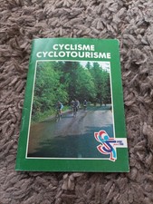 Livret cyclisme cyclotourisme d'occasion  Annonay