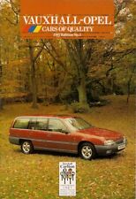 Vauxhall opel 1987 for sale  UK