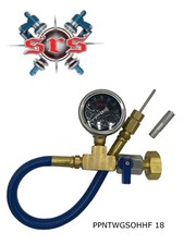 Ferramenta de preenchimento Geothermal Loop Medidor de teste de pressão Pete Porta Agulha Sonda Mangueira Pt comprar usado  Enviando para Brazil