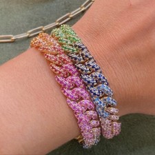 Ctw multicolor rainbow for sale  Plainsboro