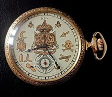 Elgin masonic orologio usato  Putignano
