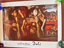 Salvador dali metamorphosis for sale  LEIGHTON BUZZARD