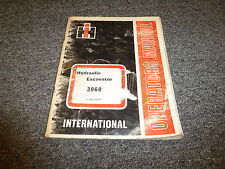 Usado, International Harvester 3960 escavadeira hidráulica manual do operador do proprietário comprar usado  Enviando para Brazil