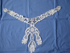 Col guimpe dentelle d'occasion  France