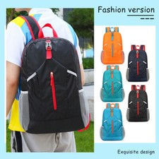 Usado, Bolsa de montanhismo impermeável moda Oxford com zíper mochila dobrável para acampamento comprar usado  Enviando para Brazil