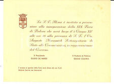 1937 fiera padova usato  Milano