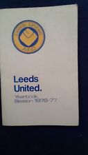 leeds united books for sale  WEST BROMWICH