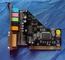 Soundkarte tech audio gebraucht kaufen  Braunschweig