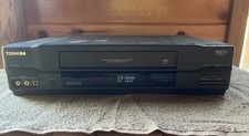 Toshiba m672 vhs for sale  Bolton