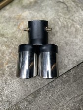 Twin chrome exhaust for sale  BIRMINGHAM