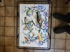 Table basse vintage d'occasion  La Couronne