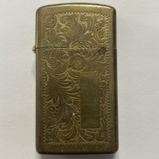 1992 ZIPPO ISQUEIRO FINO VENEZIANO LATÃO NIÁGARA CAI CANADÁ PLACA DE OURO INSERÇÃO, usado comprar usado  Enviando para Brazil