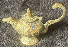 Brass decorative aladdin for sale  READING