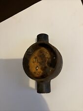 Black steel conduit for sale  CREDITON