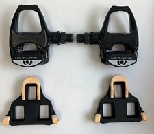 Pedais de ação leve Shimano R540 bicicleta de estrada com travas SH11 sem clipes preto PD comprar usado  Enviando para Brazil
