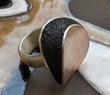 Massiver designer 925 gebraucht kaufen  Ettlingen