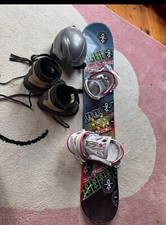 Kinder snowboard set gebraucht kaufen  Tengen